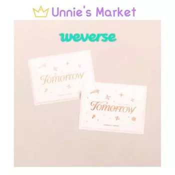 [POB] ЗАВТРА X ВМЕСТЕ(TXT) минисерия 3: ЗАВТРА Альбомы Weverse вер. [NO POB] RANDOM 1EA