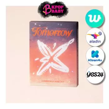 (POB) ЗАВТРА X ВМЕСТЕ (TXT) (Свет Вер.) [мини-эпизод 3: ЗАВТРА] 6-й мини-альбом - случайный