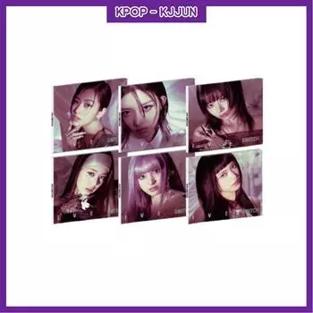 [Поб звездолета] (ДИГИПАК) IVE 2-й EP IVE SWITCH LEESEO