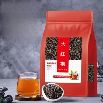 Побалуйте себя подлинностью: Чай улун с крепким вкусом Dahongpao - Rich Taste Premium 100g