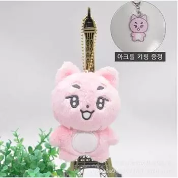 Pobatou Keyring Idol Goods Кукла 10 см, мягкая, 1 шт.