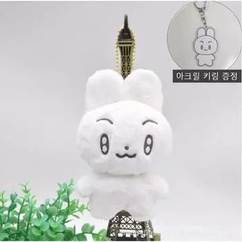 Pobatu Keyring Idol Goods Кукла 10 см, Malangbin, 1 шт.