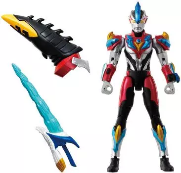 Победа Ультрамена Джинги в серии Ultra Change