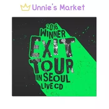 ПОБЕДИТЕЛЬ 2016 EXIT TOUR В СЕУЛЕ LIVE CD + Бесплатный подарок 1ea
