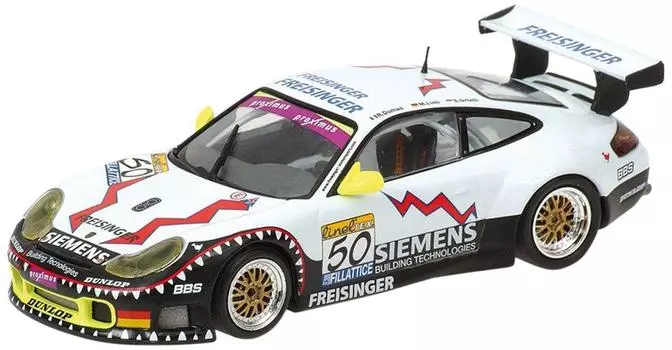 Победитель гонки 24 часа Спа Minichamps DP Porsche 911 2003 года, готовый продукт 1/43 GT3-RS