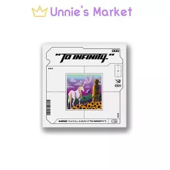 ПОБЕДИТЕЛЬ MINO [TO INFINITY] 3-й ПОЛНЫЙ АЛЬБОМ Kino Kit версия. + Бесплатный подарок KiT ver.