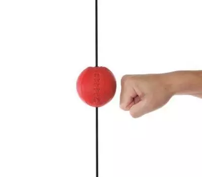 Победный победный боксерский мяч Byonbyon Ball SB-9000 красный