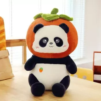 Побеги бамбука Кукла панда Кукла панда Плюшевая игрушка Детский подарок Подушка для сна в кровати Кукла 35cm0.38kg