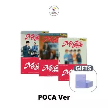 POCA ALBUM Ver ACE 6-й мини-альбом My Girl My Choice Season 1