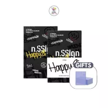 POCA ALBUM Ver n.SSign 2-й мини-альбом Happy N POCA ALBUM Ver