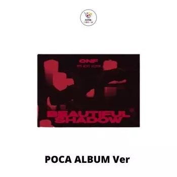 POCA ALBUM Ver ONF 8-й мини-альбом BEAUTIFUL SHADOW