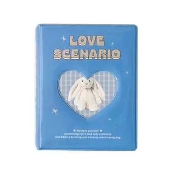 Poca Binder фотоальбом 2-х уровневая книга для коллекционирования