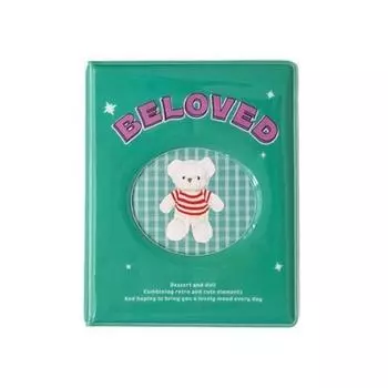 Poca Binder фотоальбом 2-х уровневая книга для коллекционирования