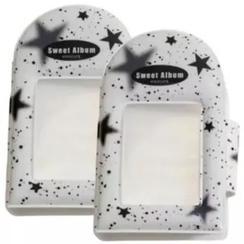 Poca Binder Four Cuts of Life Мини-альбом для хранения карточек Держатель для фотографий Сборник книг