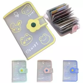 Poca Коллекция Книга Идол Карточка Почтовая открытка Визитная карточка Мини-альбом