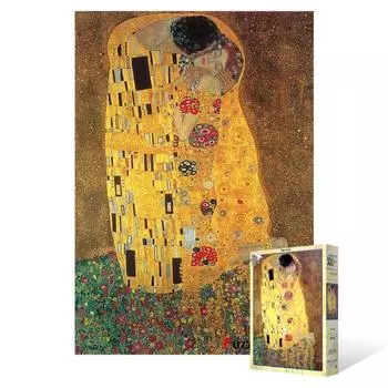 Поцелуй - пазл из 500 деталей, популярная корейская головоломка