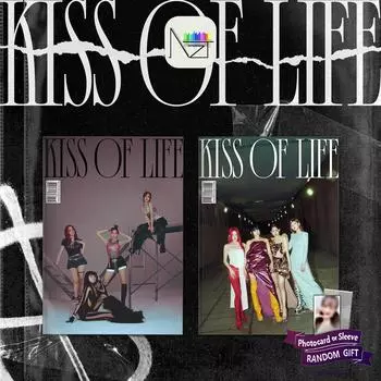 ПОЦЕЛУЙ ЖИЗНИ : Второй мини-альбом - Рожденный быть XX (Плохая версия. / Хорошая версия.)