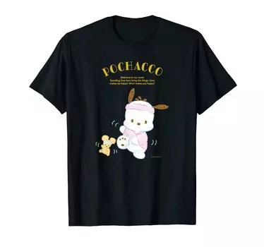 Pochacco Happiness My Room T-shirt