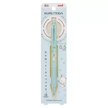 Pochacco Kurutoga KS Model Синий Sanrio [Механический карандаш] 0,5 мм/APL синий