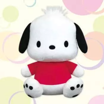 Pochacco Super BIG мягкая игрушка 45 см БОЛЬШОЙ размер
