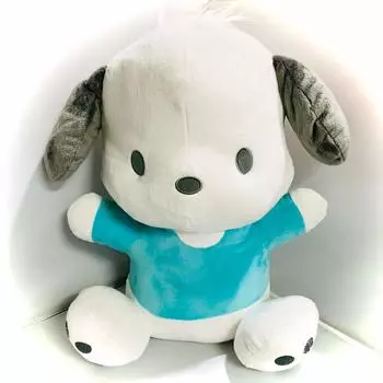 Pochacco Super BIG stuffed toy green 45cm BIG size зелёный