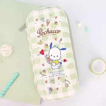 Pochaco широкий бананово-шоколадный пакетик, зеленый