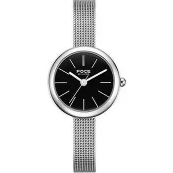 Poche Macaron Mesh Band Watch + Leather Band Random Delivery Set FM2012BK