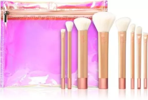 pochette de voyage avec pinceaux mini TU прозрачный