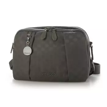 Pochette Polka Dots Square Pochette Y710318 Gray [Izak] Women s (11)