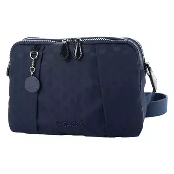 Pochette Polka Dots Square Pochette Y710318 Navy [Izak] Women s (66)