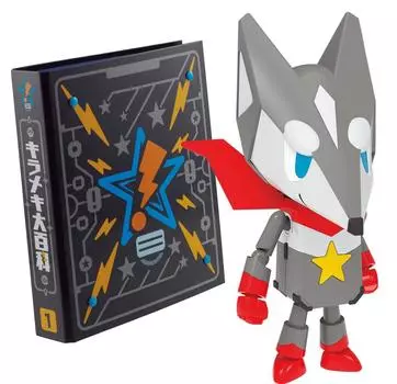 Pochit Invention Pikachin Kit Jet Wolf Pikachin Encyclopedia Umejun Kirameki DX Set & Ver. чёрный