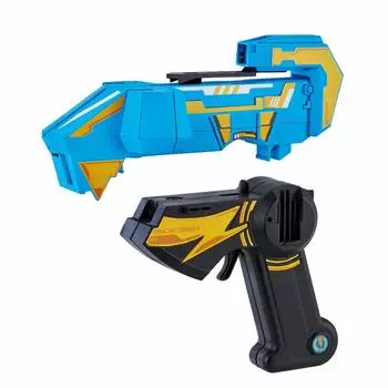 Pochitto Invention Pikachin Kit Battle Pikachin Kit 01 DX Air Ride Shooter Power Jumbo Set &