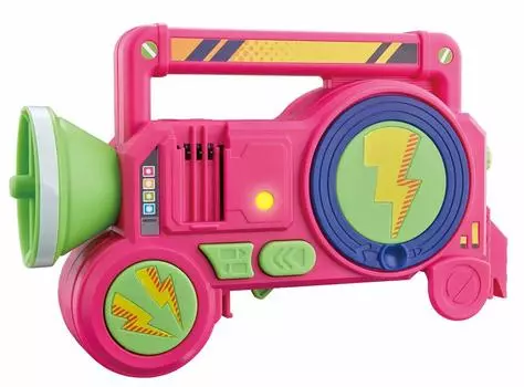 Pochitto Invention Pikachin Kit Battle Pikachin Kit 05 Значок DJ Remix Shooter