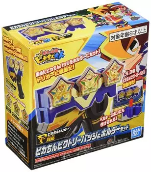 Pochitto Invention Pikachin Kit Набор держателей для значка победы Pikachin &