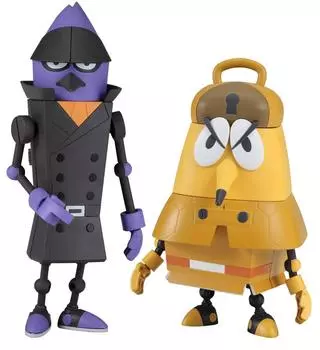 Pochitto Invention Pikachin Kit Pikachin Robo Cleaning Crow Duke Lost Detective Armadillo Sherlock Set &