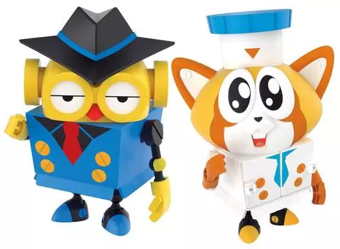 Pochitto Invention Pikachin Kit Pikachin Robo Spy Owl James Gourmet Anuki Patty Set &