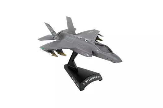 ПОЧТОВАЯ МАРКА Lightning II USAF масштаб PS5602 F-35A 1/144
