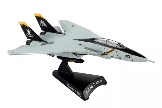 ПОЧТОВАЯ МАРКА Tomcat масштаб PS53833 F-14 VF-103 1/160
