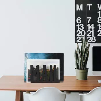 Почтовый органайзер держатель художественный полый стол сортировщик хранение для подарка на день рождения