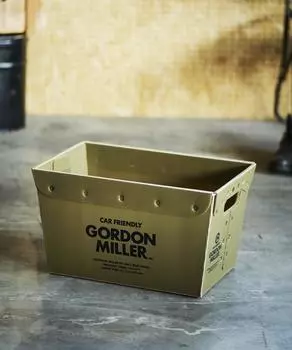 Почтовый ящик GORDON MILLER PP для хранения, полипропиленовый стальной каркас, легкий, прочный, с ручкой, высота 29 x ширина 52 x глубина 33, грузоподъемность 20 кг, штабелируемый, цвет хаки 1526959 хаки