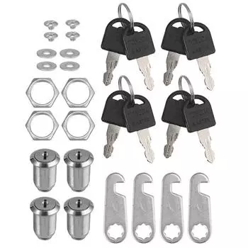 Почтовый ящик Замок Крючок для почтового ящика Замок Замки для шкафчиков 16mm