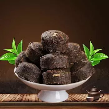 Почувствуйте роскошь с 50 г китайского чая пуэр высшего качества в тонкой мини-форме туоча 50g