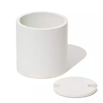 почва Диатомовая земля Кашпо Белый белый