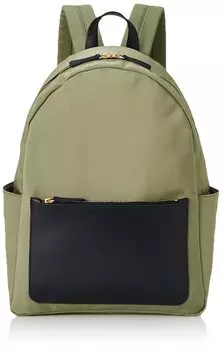 Pocket Backpack BREATH Green Gray [Topkapi] CALM/Calm Women s