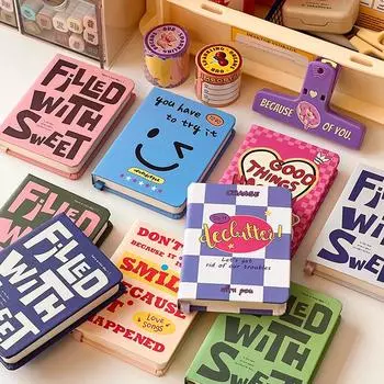 Pocket Book Мини Портативный Маленький Блокнот Маленькая Книга Блокнот Канцелярские Принадлежности