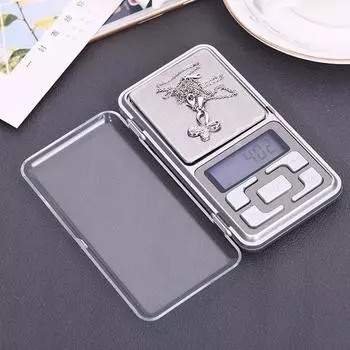 Pocket Digital Scales Jewellery Gold Weighing Mini Lcd Electronic 500g 01g