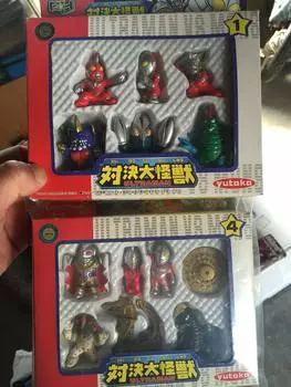 Pocket Hero Series Ultraman Club Confrontation Large Monster Set Out of Print 1/4