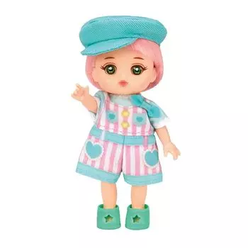 Pocket Mel-chan doll Souffle-chan 1851578 pink