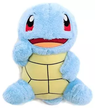 Pocket Monster Healing Огромная плюшевая игрушка Squirtle