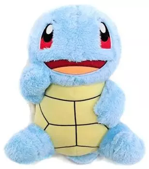 Pocket Monster Healing Огромная плюшевая игрушка Squirtle